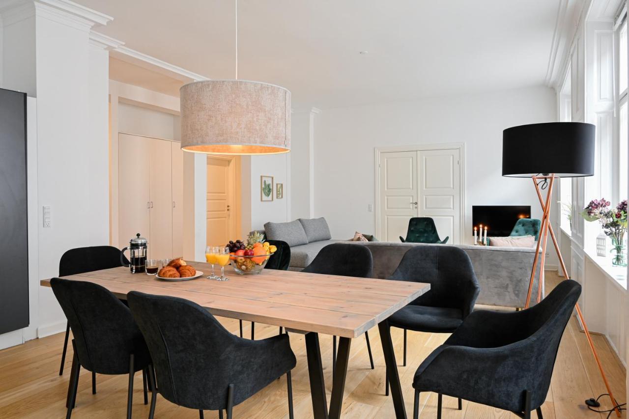 Apartment Sanders Arrow - Chic Three-bedroom In The Middle Of Copenhagen